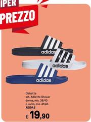 Adidas - Ciabatta Art. Adilette Shower Donna