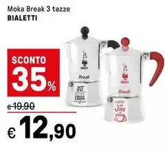 Bialetti - Moka Break 3 Tazze