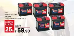 Arexons - Batterie Per Auto