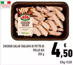 Aia - Chicken Salad Tagliata Di Petto Di Pollo