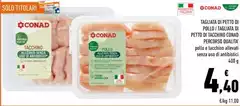 Solo - Tagliata Di Petto Di Pollo/ Petto Di Tacchino Percorso Qualita'