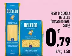De Cecco - Pasta Di Semola De Cecco - Pasta Di Semola