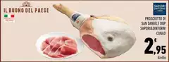Sapori - Prosciutto Di San Daniele DOP &Dintorni