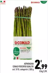 Conad - Asparagina Percorso Qualita' Conad - Asparagina Percorso Qualita'