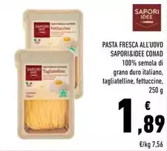 Sapori - Pasta Fresca All'Uovo &Idee