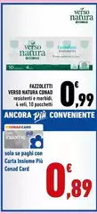 Conad - Fazzoletti Verso Natura Conad - Fazzoletti Verso Natura