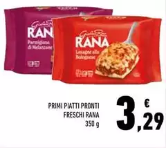 Rana - Primi Piatti Pronti Freschi