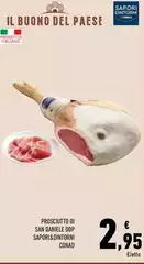 Sapori - Prosciutto Di San Daniele DOP &Dintorni