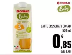 Conad - Latte Crescita 3