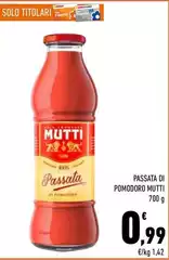 Mutti - Passata Di Pomodoro Mutti - Passata Di Pomodoro