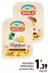 Divella - Pasta Fresca Ripiena Divella - Pasta Fresca Ripiena