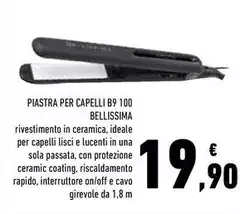 Bellissima - Piastra Per Capelli B9 100 Bellissima - Piastra Per Capelli B9 100