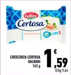 Galbani - Crescenza Certosa