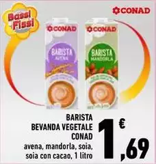 Bassi - Barista Bevanda Vegetale