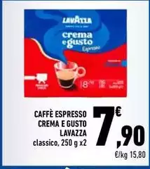 Lavazza - Caffè Espresso Crema E Gusto Lavazza - Caffè Espresso Crema E Gusto