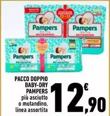 Pampers - Pacco Doppio Baby-Dry