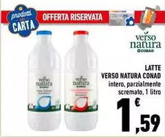 Conad - Verso Natura Latte