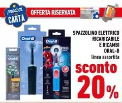 Oral b - Spazzolino Elettrico Ricaricabile E Ricambi Oral b - Spazzolino Elettrico Ricaricabile E Ricambi