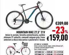 Shimano - Mountain Bike 27.5" 21V