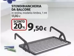 Ambra - Stendibiancheria Da Balcone