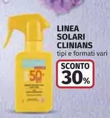 Clinians - Linea Solari