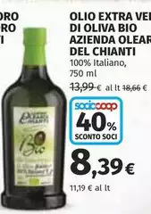 Azienda olearia del chianti - Olio Extra Vergine Di Oliva Bio