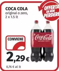 Coca Cola - Original O Zero Coca Cola - Original O Zero