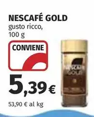 Nescafé - Gold