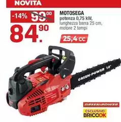 Bricook - Motosega Bricook - Motosega