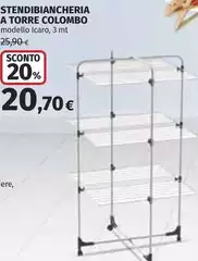 Colombo - Stendibiancheria A Torre