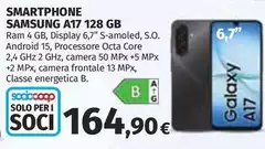 Samsung - Smartphone A17 128GB