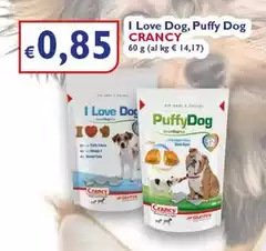 Crancy - I Love Dog