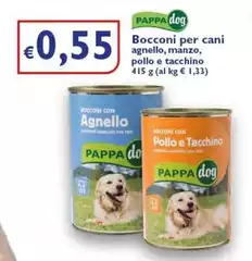 Pappa Dog - Bocconi Per Cani Agnello