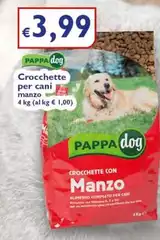 Pappa Dog - Crocchette Per Cani Manzo