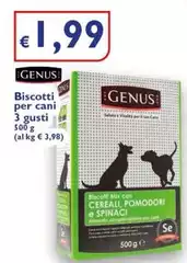 Genus - Biscotti Per Cani