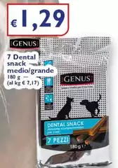Genus - Dental Snack Medio
