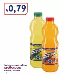 Spumador - Integratore Salino
