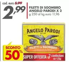 Angelo parodi - Filetti Di Sgombro Angelo parodi - Filetti Di Sgombro