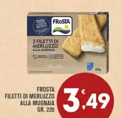 Frosta - Filetti Di Merluzzo Alla Mugnaia