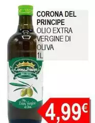 Corona Del Principe - Olio Extra Vergine Di Oliva Corona Del Principe - Olio Extra Vergine Di Oliva