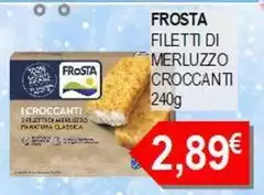 Frosta - Filetti Di Merluzzo Croccanti Frosta - Filetti Di Merluzzo Croccanti