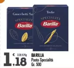 Barilla - Pasta Specialita