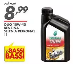 Selenia - Olio 10w-40 Petronas Selenia - Olio 10w-40 Petronas