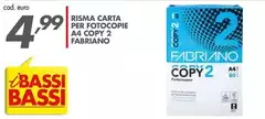 Fabriano - Risma Carta Per Fotocopie A4 Copy 2 Fabriano - Risma Carta Per Fotocopie A4 Copy 2