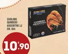 Sublime - Gamberi Argentini L2