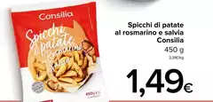 Consilia - Spicchi Di Patate Al Rosmarine E Salvia