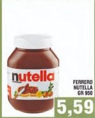 Nutella - Ferrero