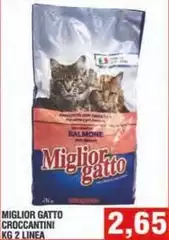 Miglior Gatto - Croccantini