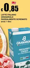 Granarolo - Latte Italiano Parzialmente Scremato