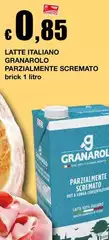 Granarolo - Latte Italiano  Parzialmente Scremato